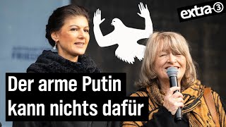 Song für den Frieden Ein bisschen Putin  extra 3  NDR [upl. by Acined384]