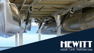 Hewitt  Hydraulic Pontoon Legs [upl. by Georgina]