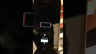 iPhone 4s battery died [upl. by Aleksandr]