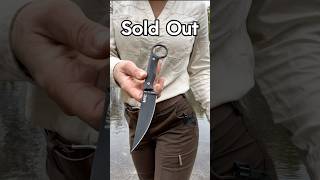 This knife Sold Out in 2 minutes [upl. by Launcelot]