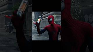 The dumbest criminal 🤣🤣🕷️spiderman shorts movie [upl. by Ileane]