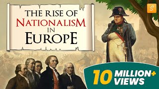 The Rise of Nationalism in Europe class 10 full chapter Animation  Class 10 History Chapter 1 [upl. by Htezil]