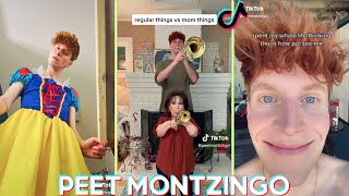 NEW Peet Montzingo Tiktok Funny Videos  Best of PeetMontzingo LITTLE IMPERFECTIONS 2022 [upl. by Rudy]