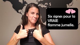 Voici comment reconnaître ta vraie flamme jumelle 6 signes clairs et longue intro [upl. by Papst750]