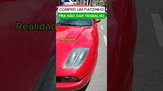 Comprei um carro com manutenção baixa pra não me dar trabalho carros fiat uno barato meme [upl. by Gundry]