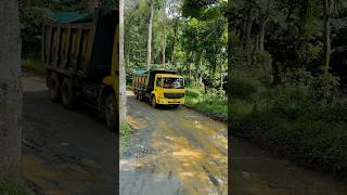 BharatBenz loading offroad bharathbenz trending [upl. by Slyke941]