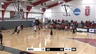 Ursinus WBB highlights at Montclair State [upl. by Webster]