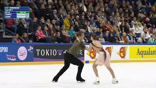 Christina CarreiraAnthony Ponomarenko FD Finlandia Trophy 2023 [upl. by Yumuk624]