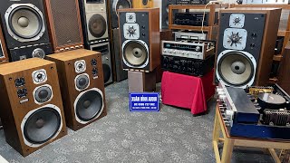 Loa Khủng Mời Các Bác Loa Pioneer T88 Loa Yamaha 690iii Amply Denon 830 Amply Pioneer sx616 [upl. by Razatlab463]