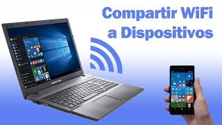 COMPARTIR INTERNET WIFI DE PC O LAPTOP GRATIS  Connectify Premium [upl. by Eerej871]