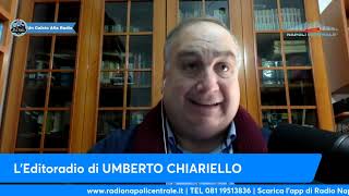 LEDITORIALE DI UMBERTO CHIARIELLO 51 quotDE LAURENTIIS restituisci serenità a questa squadraquot [upl. by Meeka]