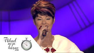 Dusica Jovanovic  Venac ljubavi  live  Nikad nije kasno  EM 20  080316 [upl. by Eibrik]