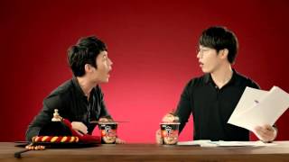 Yoon Sang Hyun 尹相鉉 ユン・サンヒョン 尹尚賢  Shin Ramyun Black TV Commercial 20130731 36s [upl. by Uranie]