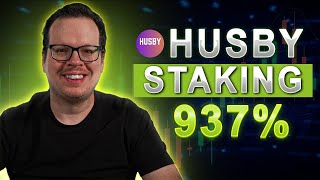 The best staking rewards ever 🚀 Stake HUSBY [upl. by Borchers]