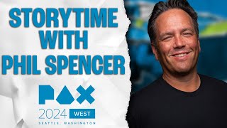 Storytime with Phil Spencer  PAX West 2024 [upl. by High954]