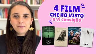 4 film che ho visto ultimamente e vi consiglio [upl. by Hnahym459]