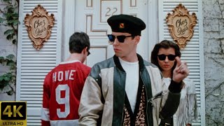 Ferris Buellers Day Off 1986 Theatrical Trailer 4K FTD1267 [upl. by Accebor]