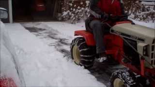 Simplicity Sovereign 3416 with Snow Thrower [upl. by Stoecker]