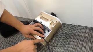 Sanbot Auto charging [upl. by Mildrid]