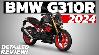 Is BMW G310R a Good Bike in 2024  Full Review [upl. by Amal860]