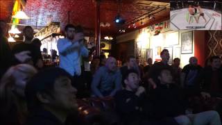 UFC 196 Mcgregor vs Diaz Reaction in London England [upl. by Puna]