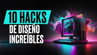 10 HACKS INCREÍBLES PARA DISEÑADORES  Powered by BenQ [upl. by Dorene]