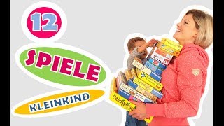 Besten Spiele für Kleinkinder  TOP 12 SPIELE  Spielzeug Kinder  Spielsachen  MamiSurvival [upl. by Nired]