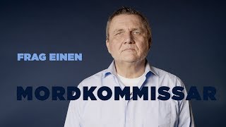 FRAG EINEN MORDKOMMISSAR  Jürgen Schubbert über zerstückelte Leichen amp die Jagd nach den Tätern [upl. by Aknayirp]