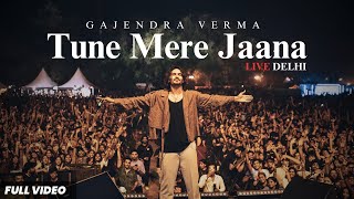 Gajendra Verma  Tune Mere Jaana Emptiness  Live  The Grub Fest Delhi 2024 [upl. by Nerty]