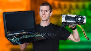 Put a Desktop GPU in a LAPTOP… The CHEAP WAY [upl. by Tav312]