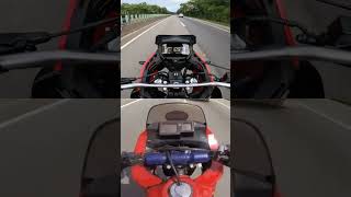 Honda Sahara 1997 Vs Sahara 2024 Topspeed topspeed motorcycle motovlog [upl. by Leiso]