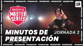 MINUTOS DE PRESENTACIÓN  FMSESPAÑA 2022  Jornada 2  Urban Roosters [upl. by Lucier]