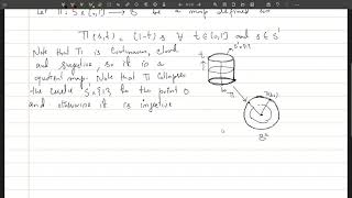 Lec 22 Null homotopic Implies Trivial homomorphism [upl. by Needan]