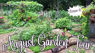 Whimsical Vinecovered Cottage Garden in rural Connecticut Flora and Fauna abound [upl. by Nyvlem]