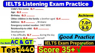 IELTS Listening Practice Test 2024 with Answers Real Exam  440 [upl. by Hillier]