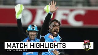 Defending champs strike first in new season  KFC BBL08 [upl. by Enirrok674]