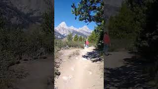 Taggart Lake Trail Highlights Grand Teton NP Fall 2024 [upl. by Yenaj358]