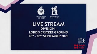 LIVE STREAM  COUNTY CHAMPIONSHIP I MIDDLESEX V WARWICKSHIRE I DAY ONE [upl. by Kaycee]