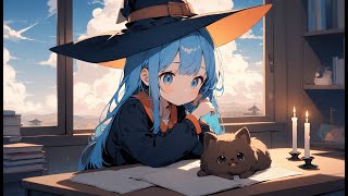 🎃 Autumn Witchy Study Sesh Cozy Lofi Beats for Fall Vibes Studying and Relaxing [upl. by Asselim]