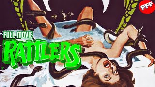 RATTLERS  Full KILLER SNAKES SCIFI HORROR Movie HD [upl. by Octave]