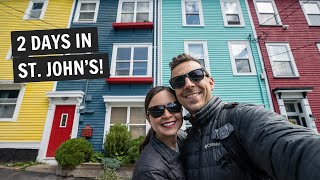 The BEST two days in St John’s Newfoundland [upl. by Orecic]