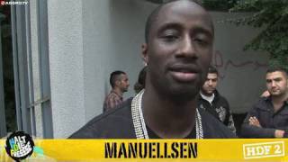 MANUELLSEN HALT DIE FRESSE 02 NR 45 OFFICIAL HD VERSION AGGROTV [upl. by Raouf]