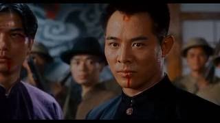 Fist of Legend  Jet Li Vs General Fujita [upl. by Jessy]