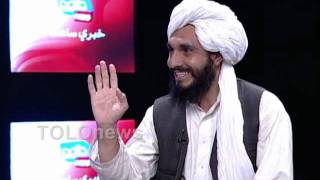 A defected Taliban official speaking out [upl. by Matty]