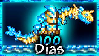 Pasé 100 DÍAS como INVOCADOR en TERRARIA [upl. by Yelnoc]