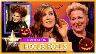 Celebrate Halloween With The Cast Of Hocus Pocus  The Graham Norton Show [upl. by Anihta]