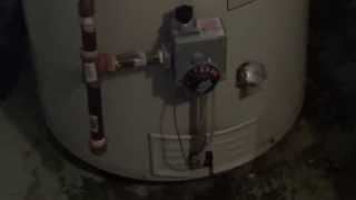 Water Heater Failure Replacement and Rambling [upl. by Mayman]