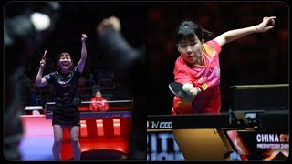 Final  HIRANO Miu Japan vs CHEN Xingtong China  Asian Championships 2024 [upl. by Wilson]