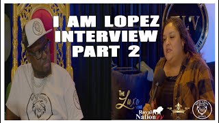 I Am Lopez Talks About Mexican Rappers amp Being Able To Rap In spanish Accepted In mexico Part 2 [upl. by Jacy]