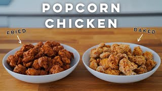 Delicious Popcorn Chicken 2 ways  SAMSEATS [upl. by Calhoun]